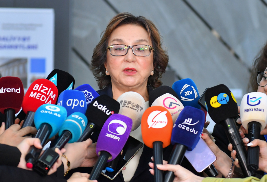 Məleykə Abbaszadə: “Yüksəliş”in onlayn sessiyası DİM-in elektron imtahanlar korpusunda keçiriləcək