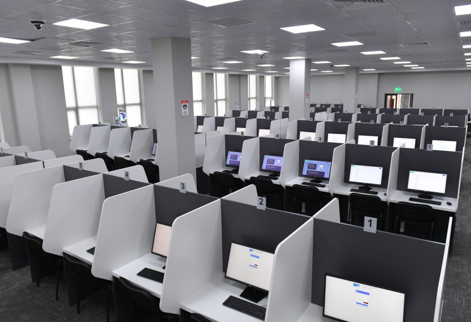Dövlət İmtahan Mərkəzinin elektron imtahanlar korpusuna mediatur keçirilib