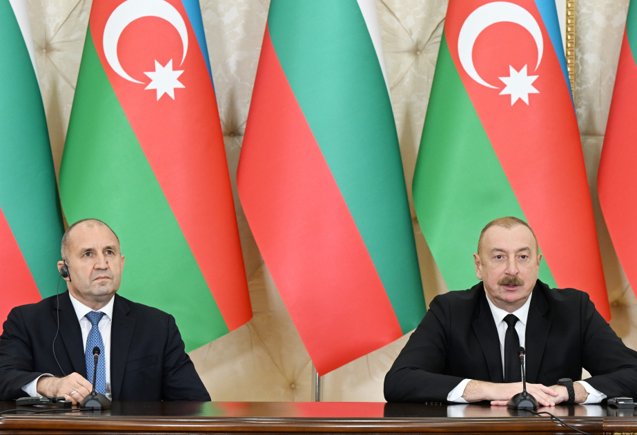 President: The trade turnover between Azerbaijan and Bulgaria has multiplied in recent times
