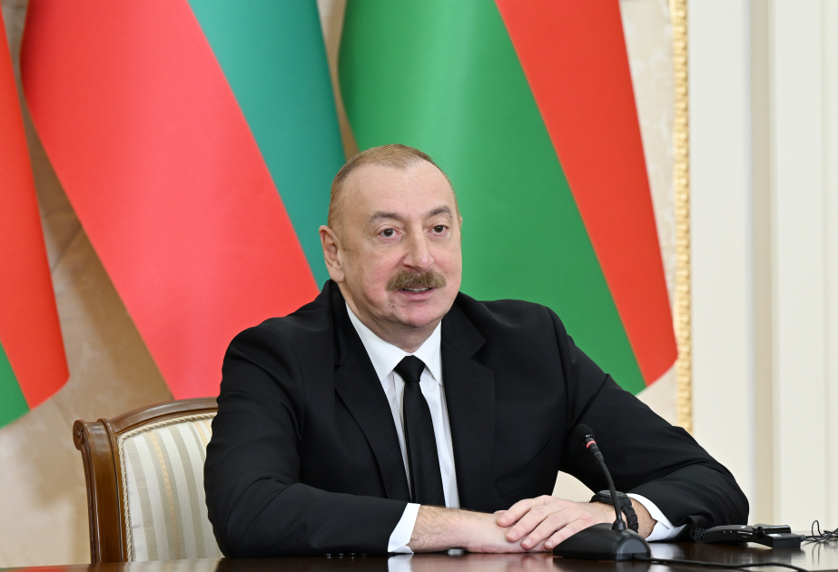 Президент Ильхам Алиев: Азербайджан ведет очень активную работу со странами-партнерами, в том числе с Болгарией по кабелю зеленой энергии