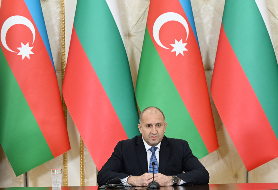 Rumen Radev: Bolqarıstan ilə Azərbaycanı ənənəvi dostluq və qarşılıqlı etimada əsaslanan əlaqələr birləşdirir VİDEO