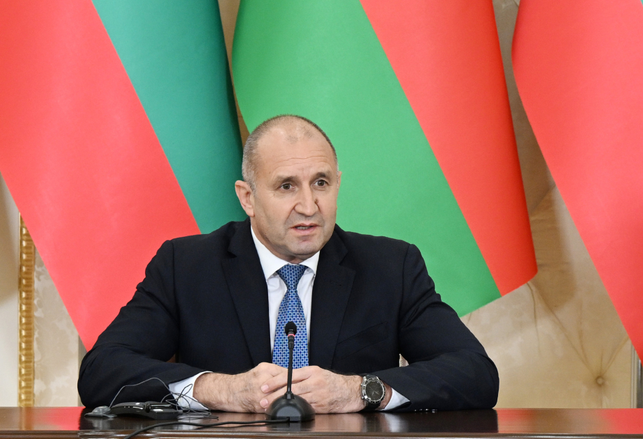 Президент Румен Радев: Азербайджан играет важную роль в диверсификации газоснабжения Болгарии