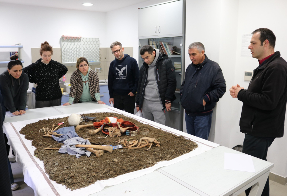 Azərbaycan arxeoloqları Serbiyada məhkəmə arxeologiyası üzrə təlimlərdə iştirak ediblər