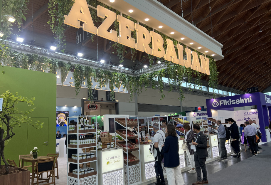 Azərbaycan İtaliyada keçirilən “Macfrut” sərgisində iştirak edir VİDEO