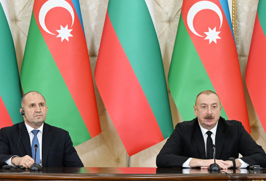 الرئيس: في الآونة الأخيرة، ارتفع حجم التبادل التجاري بين أذربيجان وبلغاريا عدة مرات
