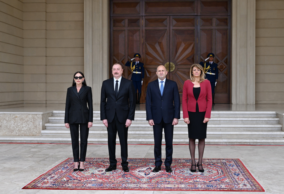 Official welcome ceremony was held for President of Bulgaria Rumen Radev VIDEO