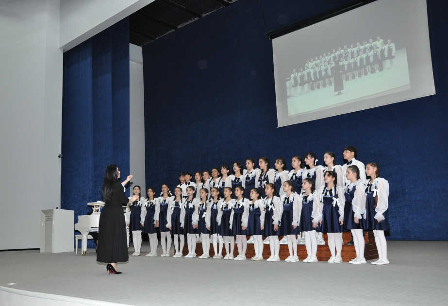 “Hər yanı gülşən Azərbaycan!” adlı III Regional xor müsabiqəsinin final mərhələsi keçirilib
