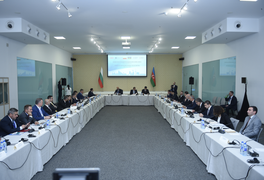 Azerbaijan-Bulgaria business forum gets underway in Baku