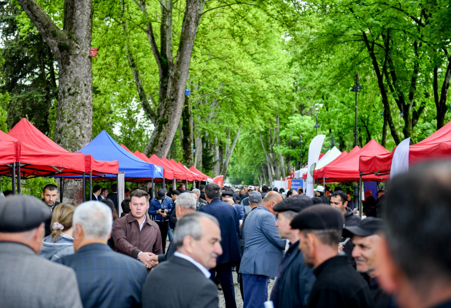 İsmayıllıda növbəti Aqrar Biznes Festivalı keçirilib