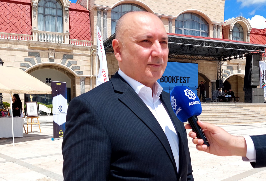 Varis Yolçiyev: “BOOKFEST” Naxçıvan Kitab Sərgisinin təşkili təqdirəlayiq addımdır
