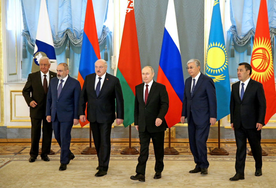 В Москве проходит Юбилейный саммит ЕАЭС