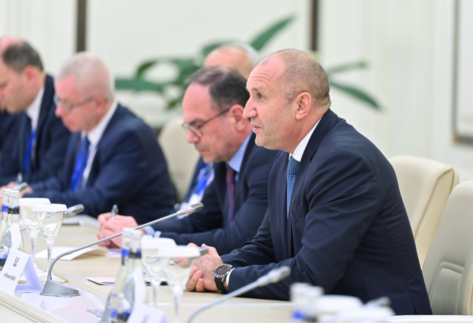 Rumen Radev: Bolqarıstan-Azərbaycan əməkdaşlığı Avropanın enerji təhlükəsizliyinə töhfə verir