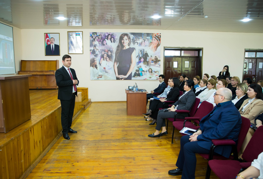 Təhsildə sosial iş xidmətinin həssas qruplara təsiri müzakirə olunub