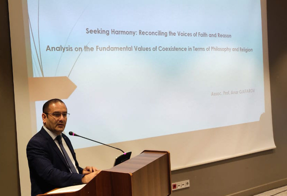 İlahiyyat İnstitutunun əməkdaşı Gürcüstanda beynəlxalq elmi konfransda iştirak edib