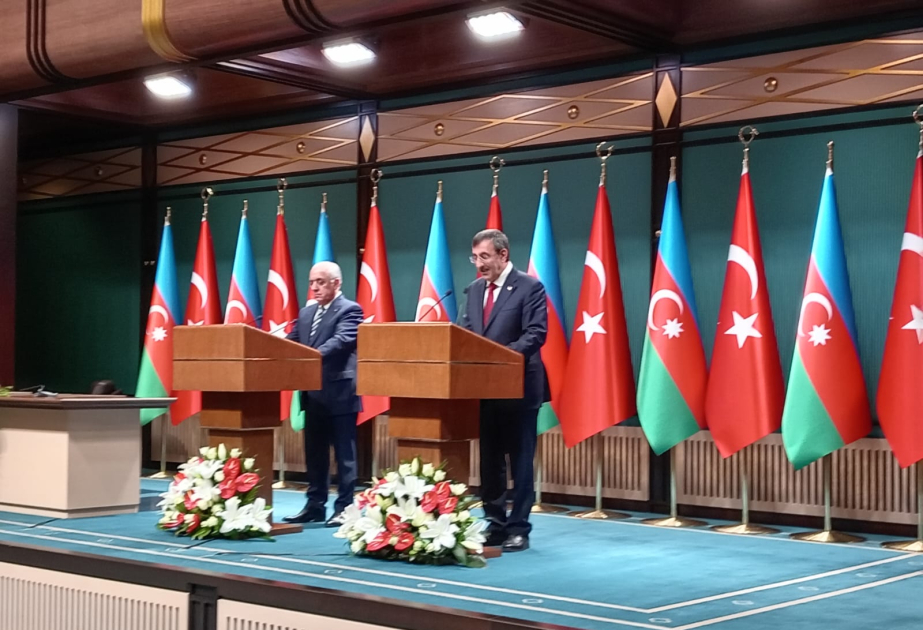 Vicepresidente turco: “La determinación, la voluntad y la amistad de los presidentes juegan un papel decisivo en la promoción de la cooperación con Azerbaiyán”