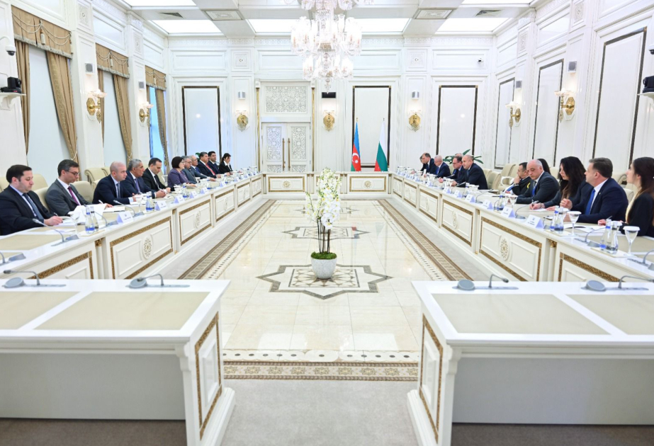 Speaker of Azerbaijan`s Milli Majlis meets with Bulgarian President