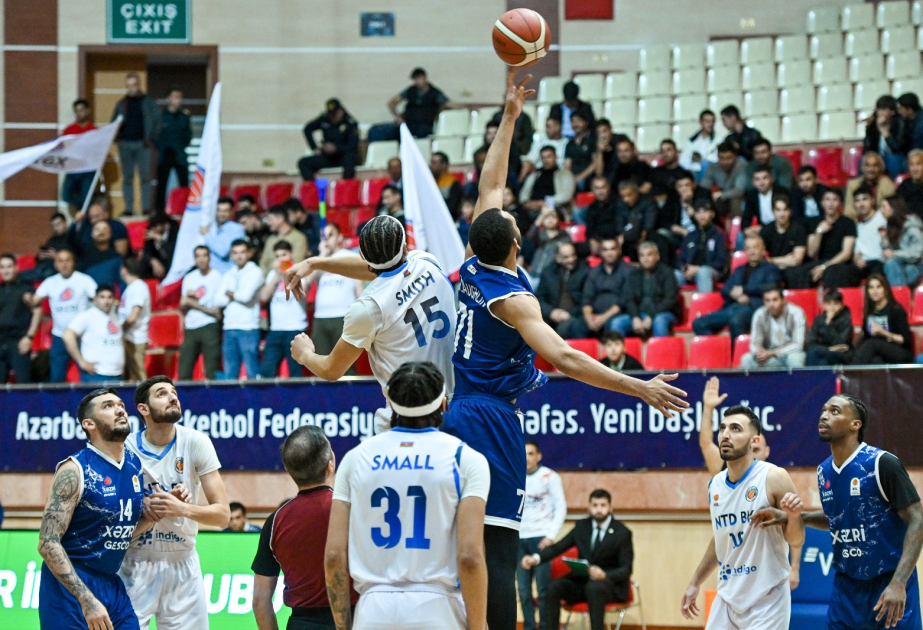 Azərbaycan Basketbol Liqası: “Xəzri” seriyanın ilk oyununda qalib gəlib