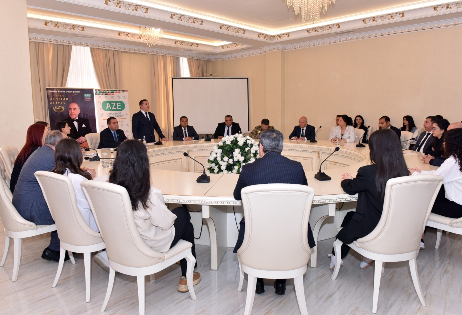 Heydər Əliyevin fəaliyyəti daim xalqın, dövlətin mənafeyinə xidmət edib