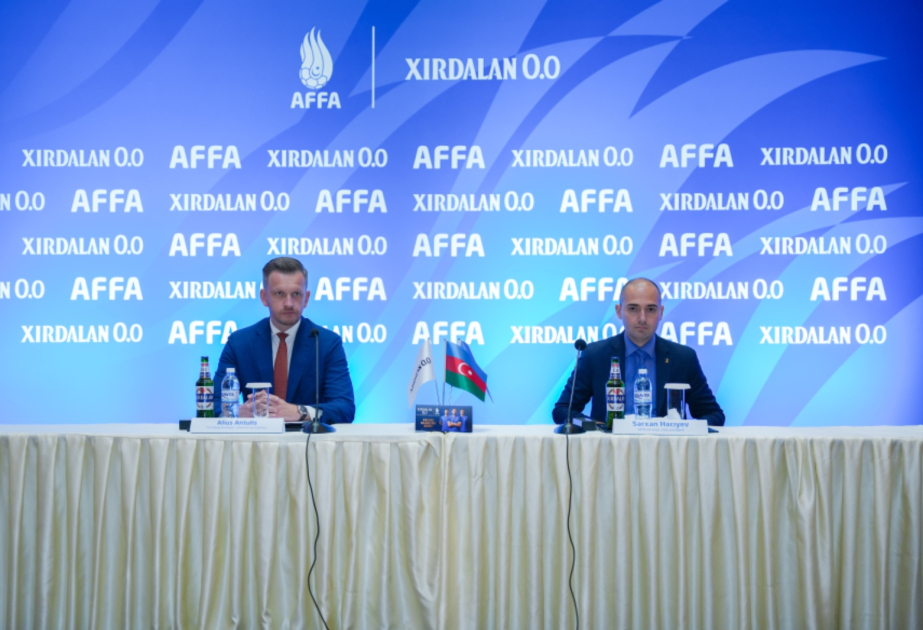 ®  Xırdalan 0.0 Futbol Millisinin alkoqolsuz sponsoru oldu