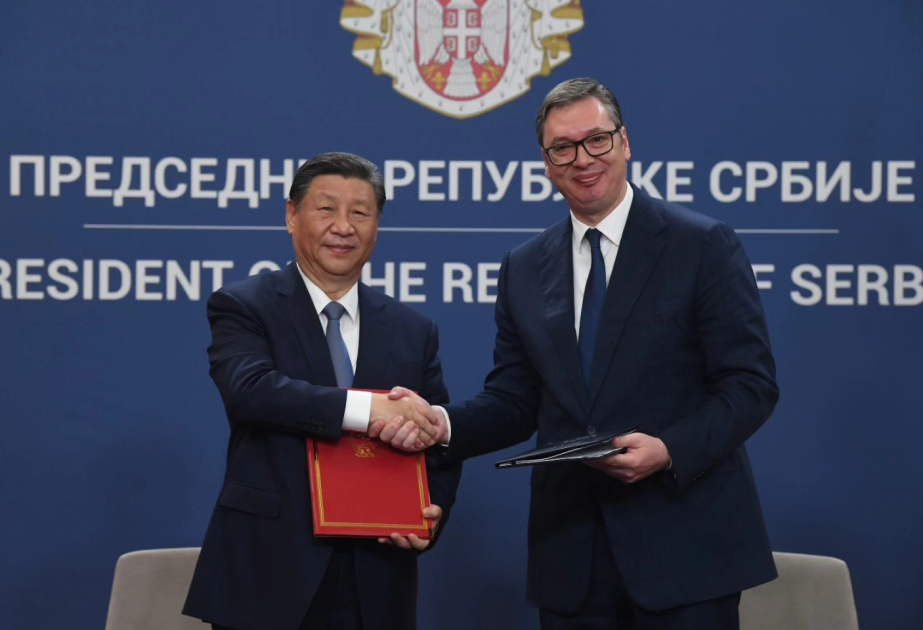 Serbiya və Çin arasında 28 sənəd imzalanıb