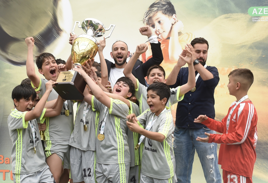 Bakının kənd və qəsəbələri arasında ll minifutbol turnirinin qalibi məlum olub