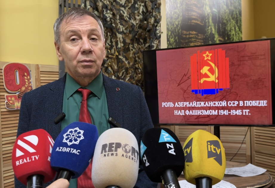 На ВДНХ прошли мероприятия, посвященные роли Азербайджана в победе над фашизмом