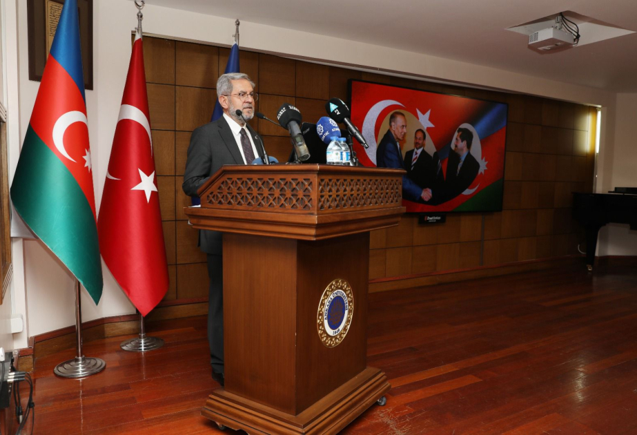 Ankarada “Heydər Əliyev və Türk dünyası” adlı anım proqramı təşkil olunub