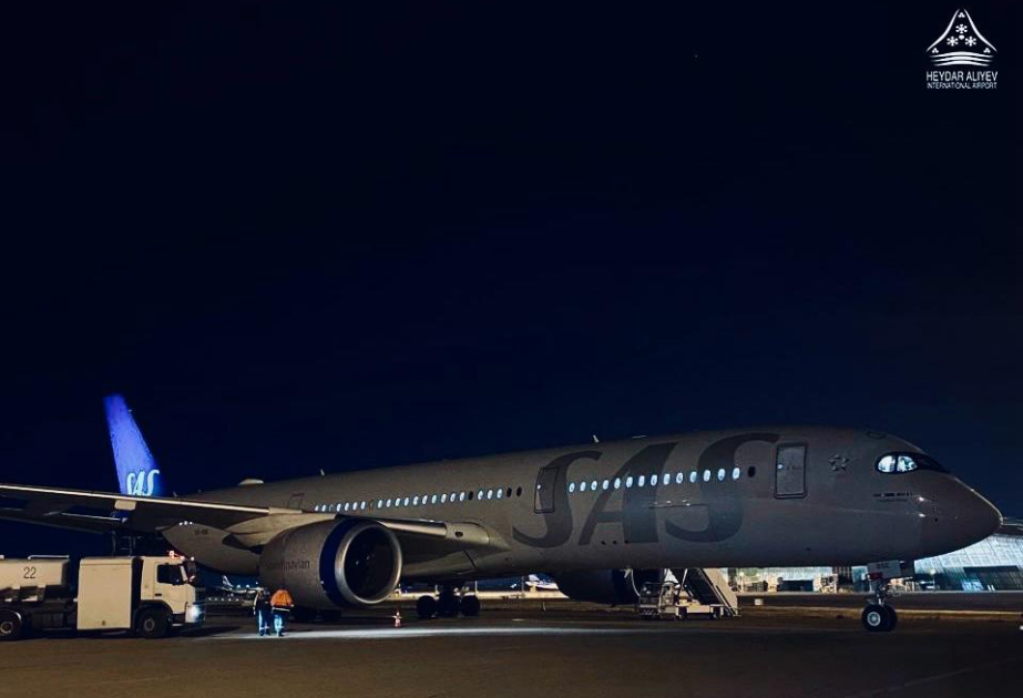 “Scandinavian Airlines” aviaşirkətinin təyyarəsi Bakıya təcili eniş edib