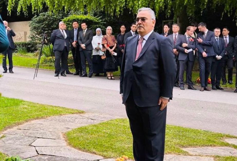 İsveçrədə İkinci Dünya müharibəsində həlak olmuş azərbaycanlıların xatirəsi anılıb