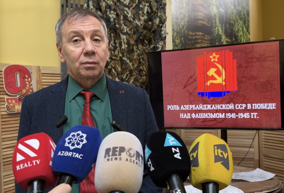 Moskvadakı sərgidə faşizm üzərində Qələbədə Azərbaycanın roluna həsr olunmuş tədbirlər keçirilib