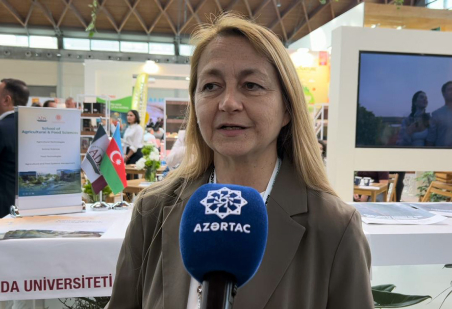 Manuela Traldi: ADA və Bolonya universitetlərinin birgə proqramı kənd təsərrüfatında yeni yanaşmanı əhatə edir