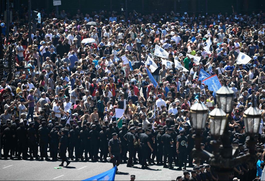 Argentinien: Erneuter Generalstreik gegen Sparpolitik