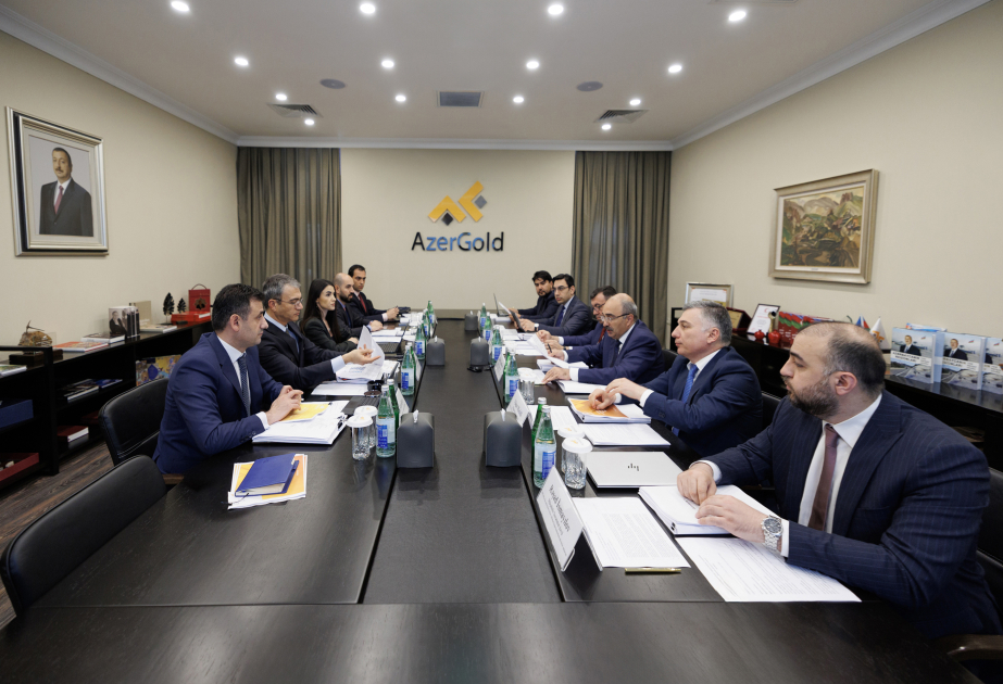 Состоялось очередное заседание Наблюдательного совета ЗАО AzerGold