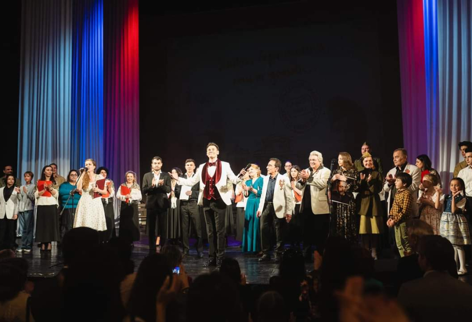 Bakıdakı Rus evi 9 May - Qələbə Gününə həsr olunmuş konsert təşkil edib