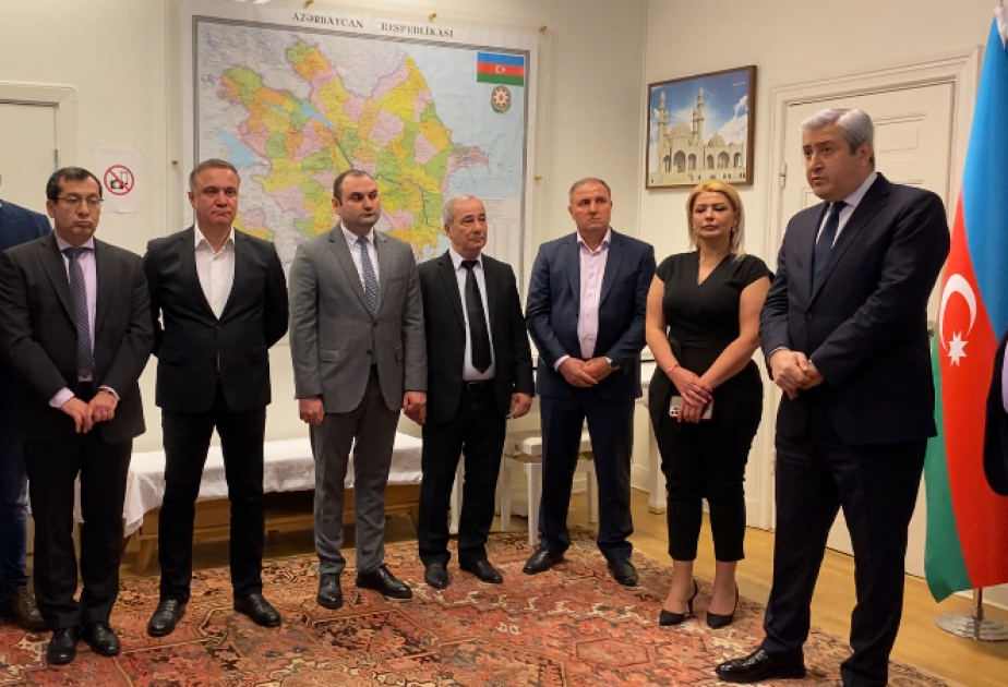 Un événement consacré au 101e anniversaire de la naissance d’Heydar Aliyev en Suède