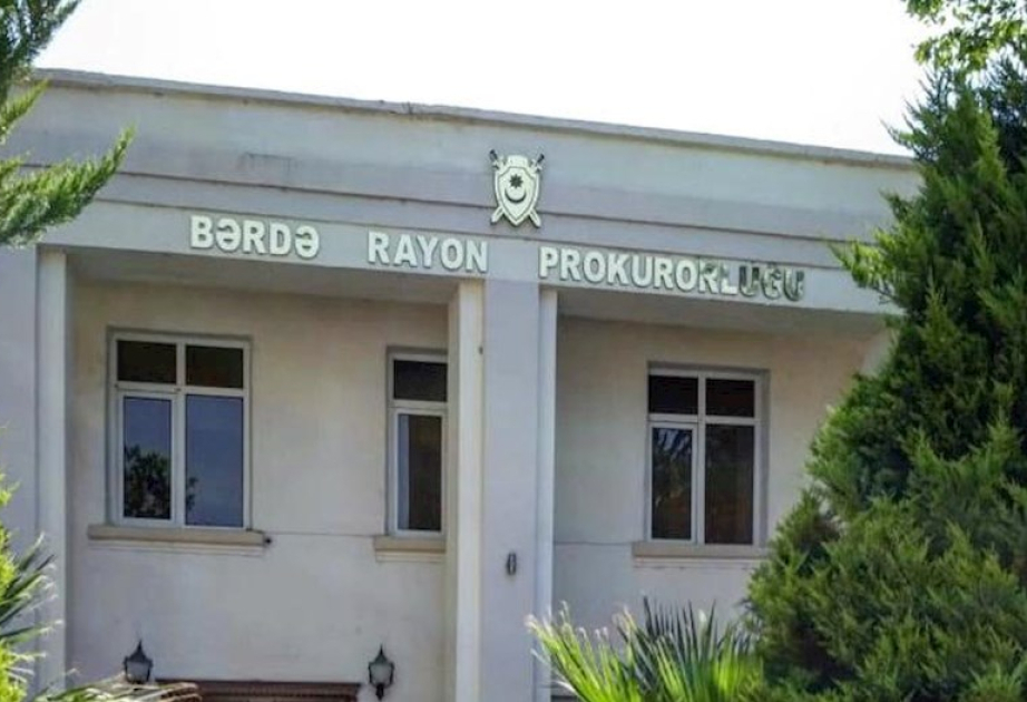 Bərdə rayon sakinini öldürməyə cəhd faktı ilə bağlı cinayət işi başlanılıb