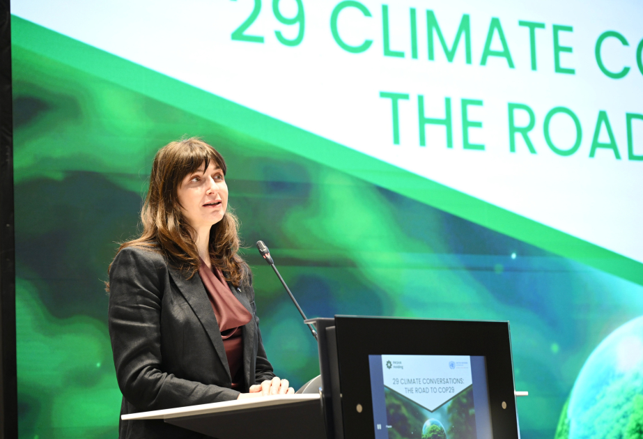 ONU: "Estamos comprometidos a respaldar a Azerbaiyán y a realizar esfuerzos en relación con la COP29"