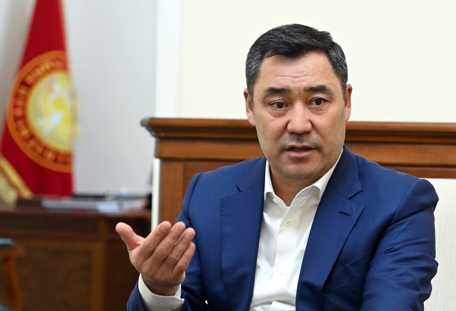 Sadır Japarov: Qırğızıstandan gizli yolla qızıl çıxarılması barədə video saxtadır