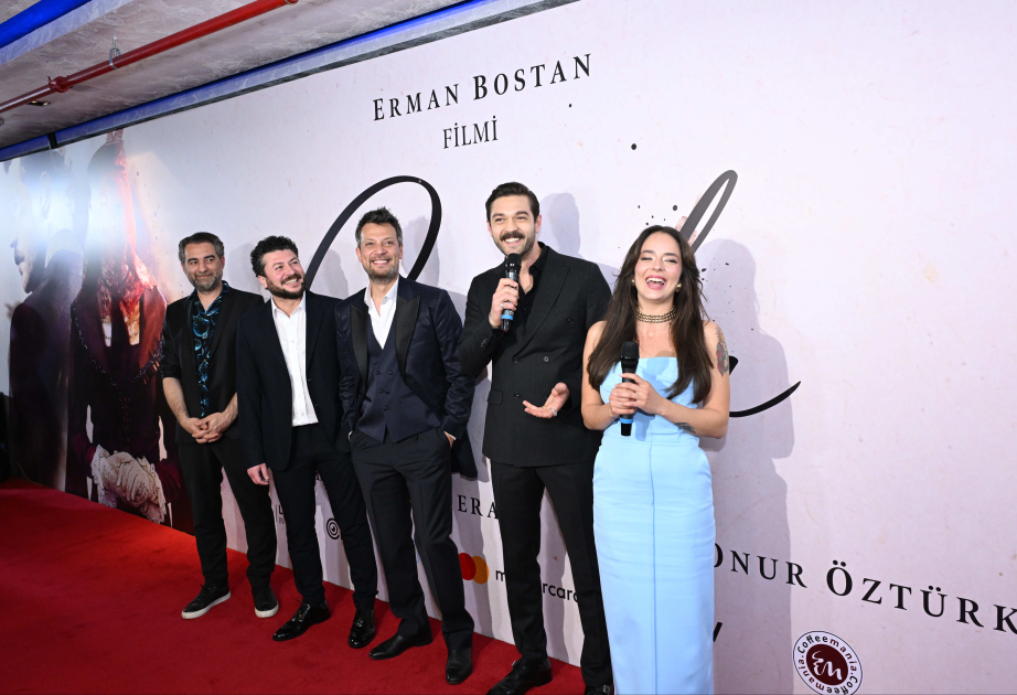 Bakıda “Cadı” türk filminin qala gecəsi olub