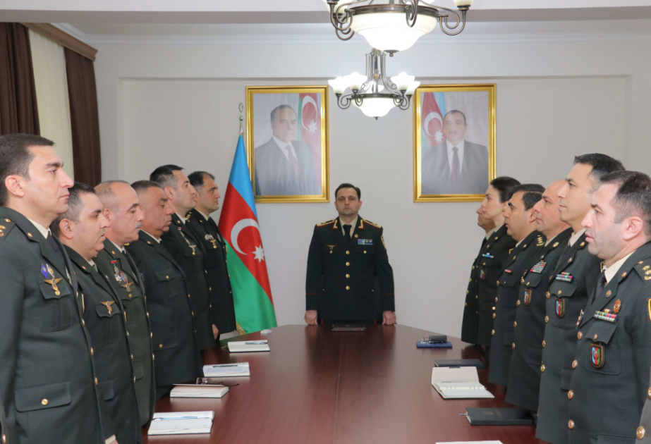 Strateji Obyektlərin Mühafizəsi Dövlət Agentliyində Ulu Öndərin anadan olmasının 101-ci ildönümü qeyd edilib