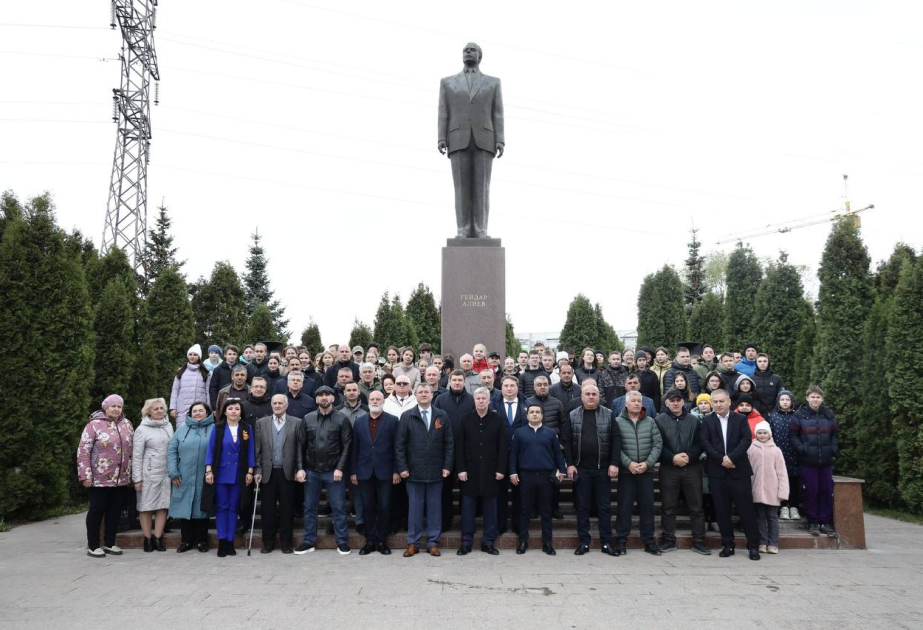 В Ульяновске почтили память общенационального лидера азербайджанского народа Гейдара Алиева