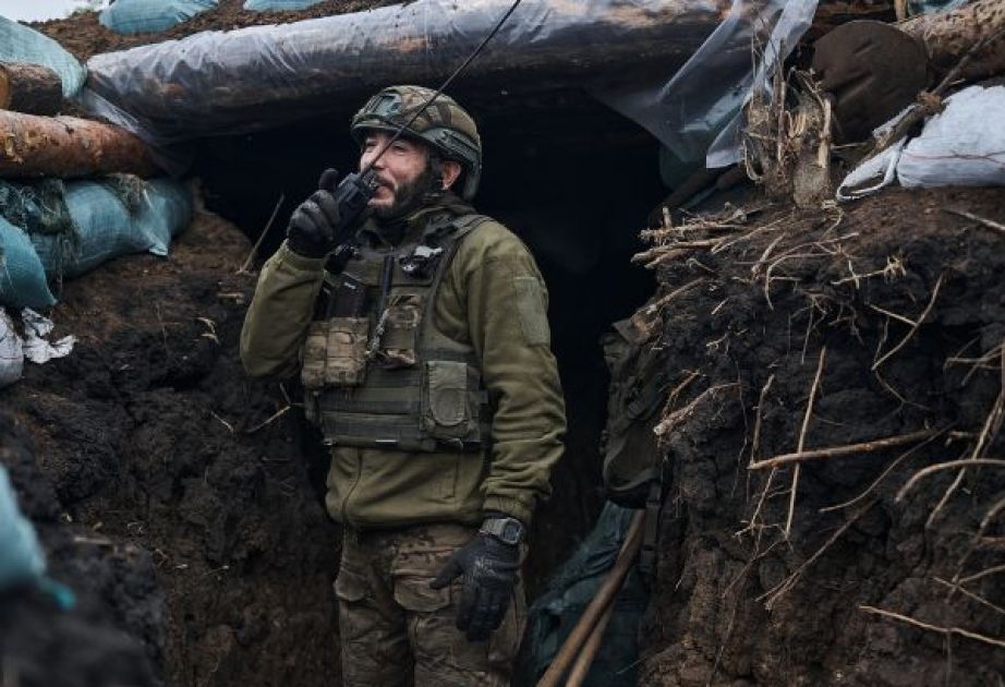 Müdafiə Nazirliyi: Rusiya qoşunları Xarkov vilayətində Ukrayna ordusunun müdafiəsini yarmağa çalışıb