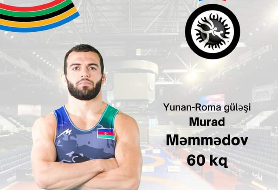 Three Azerbaijani wrestlers book Paris 2024 Greco spots