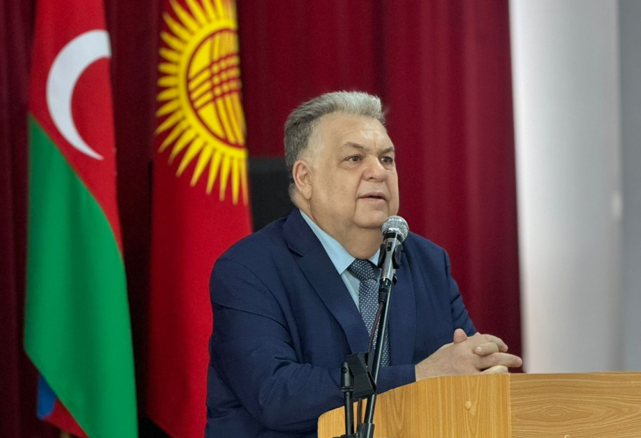 Qırğızıstanda Ümummilli Lider Heydər Əliyevin 101 illiyinə həsr olunmuş tədbir təşkil edilib