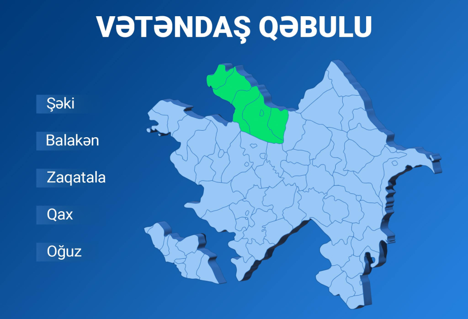 Rəqəmsal inkişaf və nəqliyyat naziri Şəkidə vətəndaşlarla görüşəcək