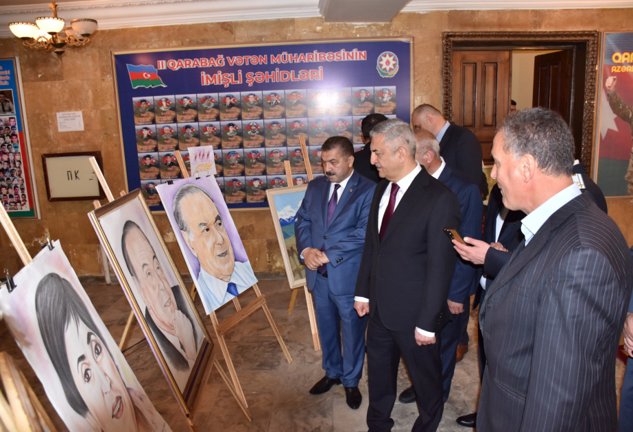 İmişli sakinləri Ümummilli Liderin xatirəsini ehtiramla anıblar