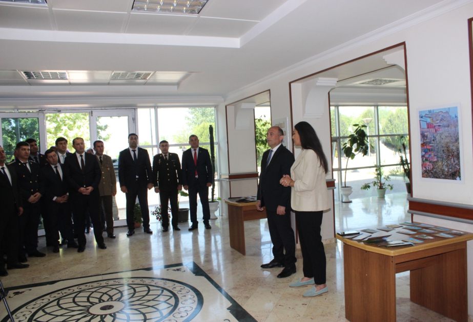 Ümummilli Liderin anadan olmasının 101-ci ildönümü ilə bağlı “Sehrli Ordubad” fotosərgisi açılıb
