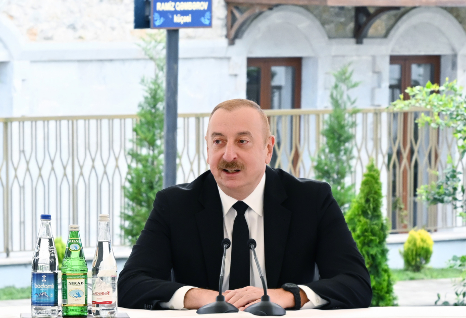Azərbaycan Prezidenti: Müharibənin Şuşasız uğurla başa çatması mümkün deyildi
