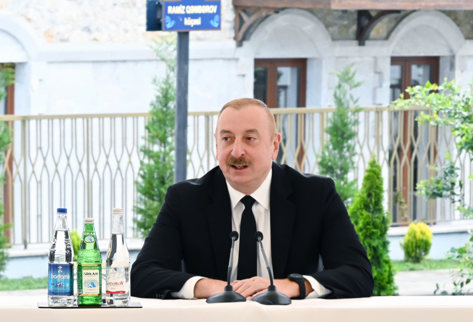 Президент Азербайджана: Без города Шуша успешное завершение войны было невозможным