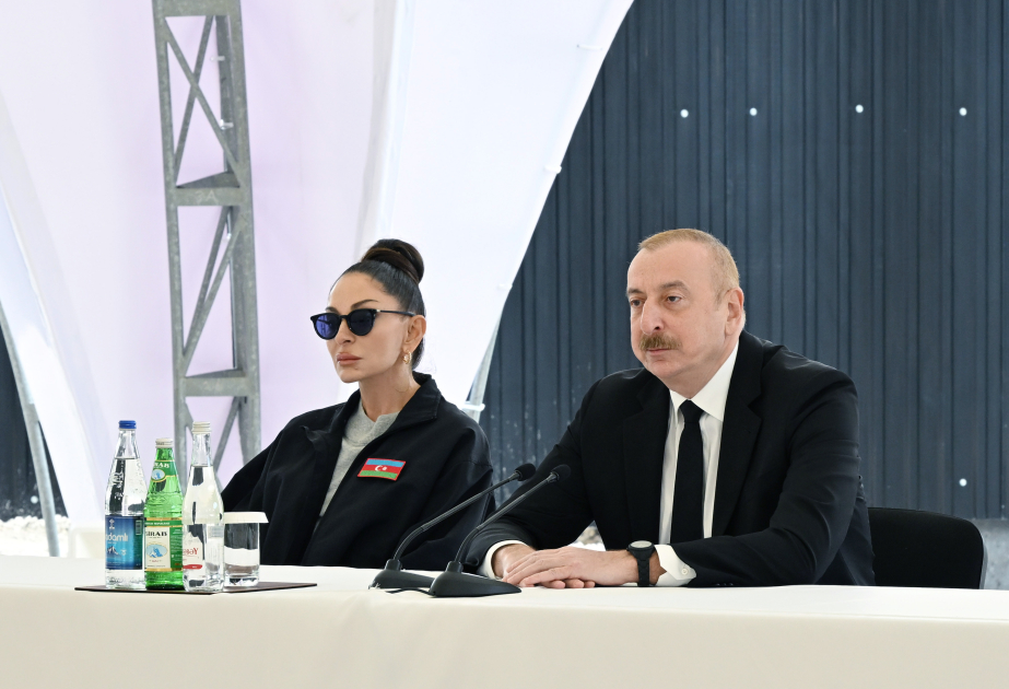 President Ilham Aliyev: Thanks to the National Leader’s activity we embarked on a path of development